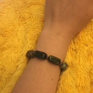 Handmade tourmaline bracelet